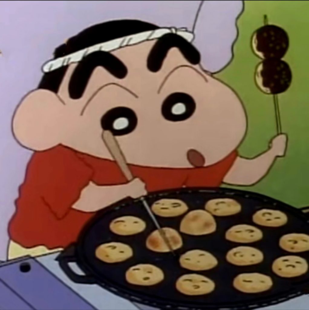 小新与章鱼小丸子